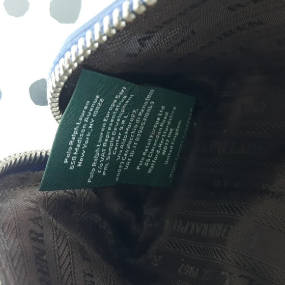 EUC LAUREN RALPH LAUREN SLOAN COSMETIC BAG - Picture 8 of 11